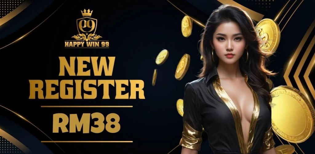 HappyWin99: New Register Free RM38