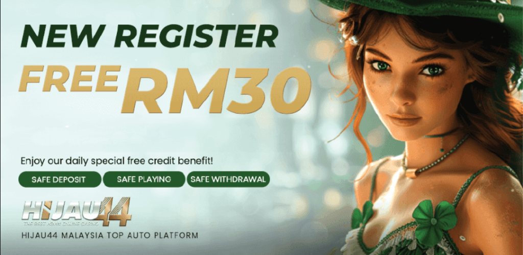 Hijau44: New Register Free RM30