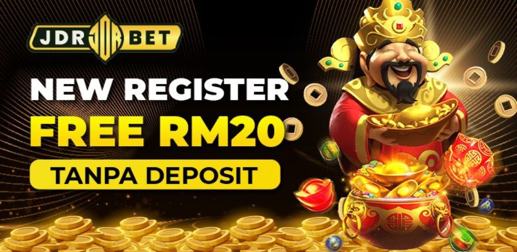 JDRBET: New Register Free RM20