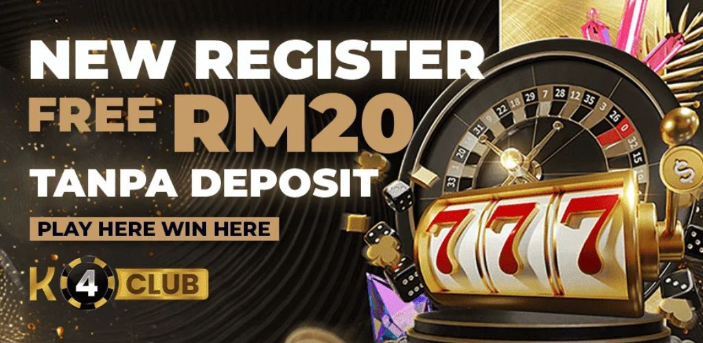 K4Club: New Register Free RM20