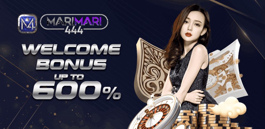 MariMari444: Welcome bonus up to 600 percent