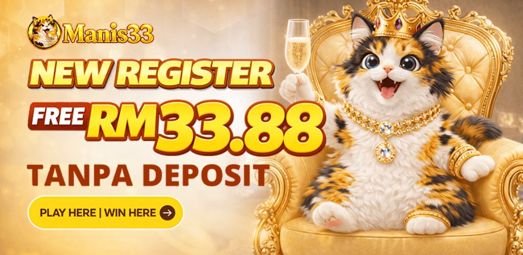 Manis33: New Register Free RM33.88