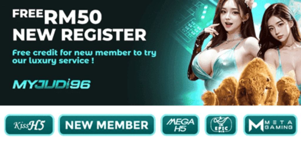MyJudi96: Free Credit RM50