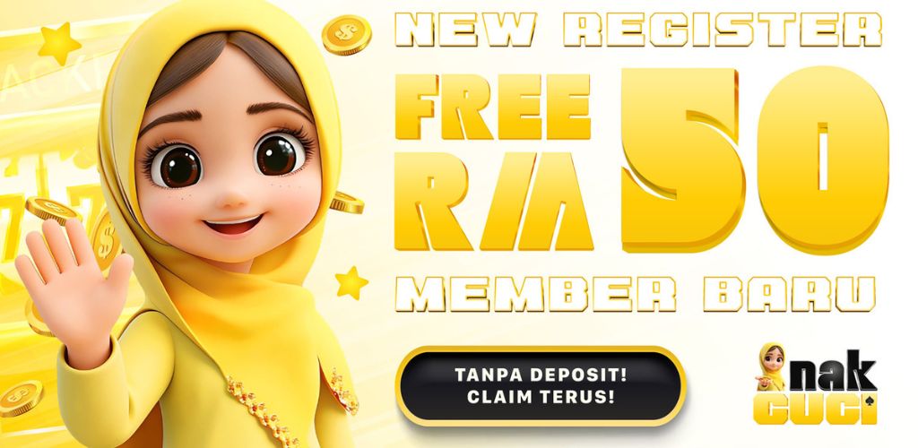 NAKCUCI: New Register Free RM50