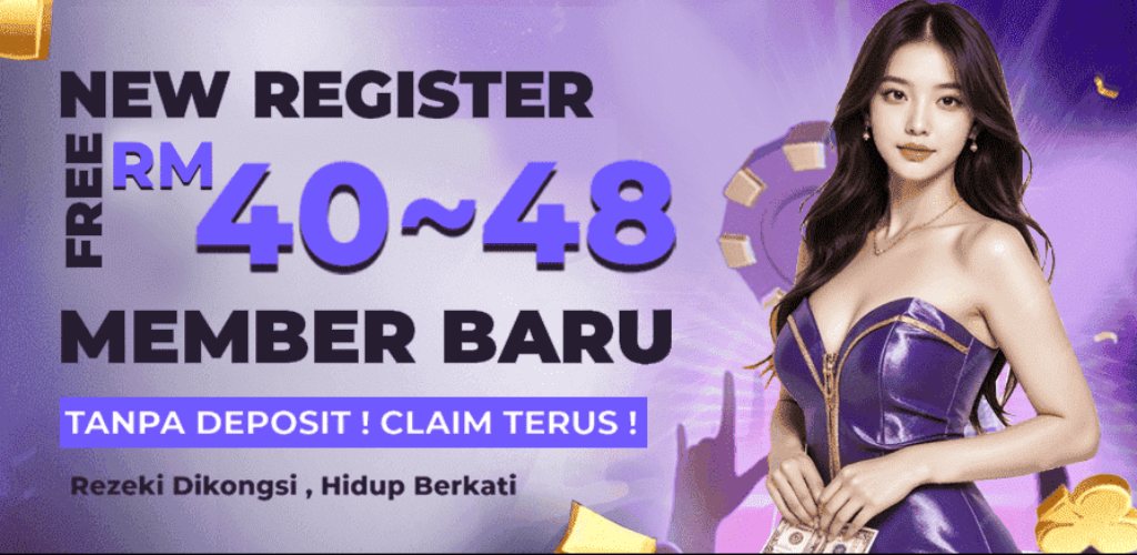 PSCUCI: New Register Free RM40 to RM48 tanpa deposit