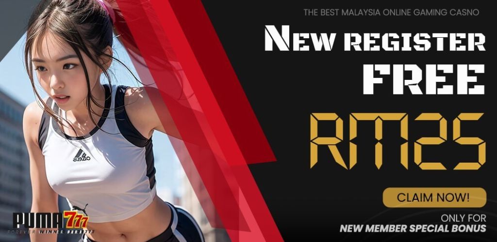 Puma777: New Register Free RM25
