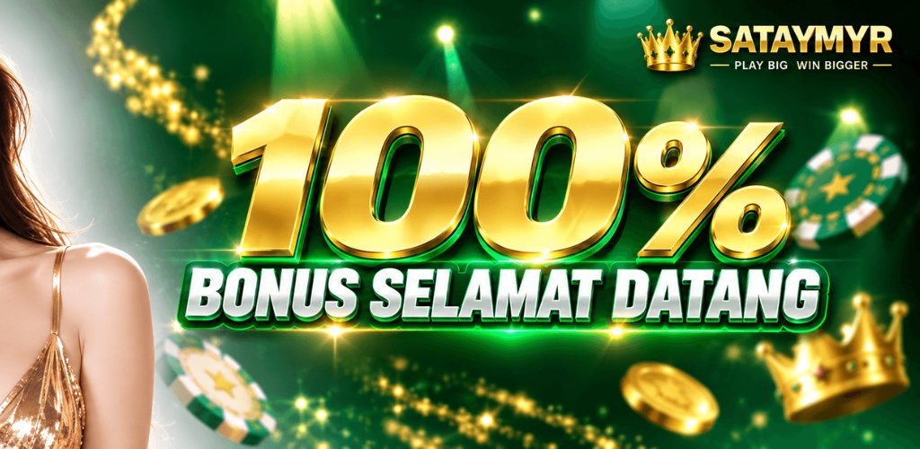 SATAYMYR: 100 percent welcome bonus