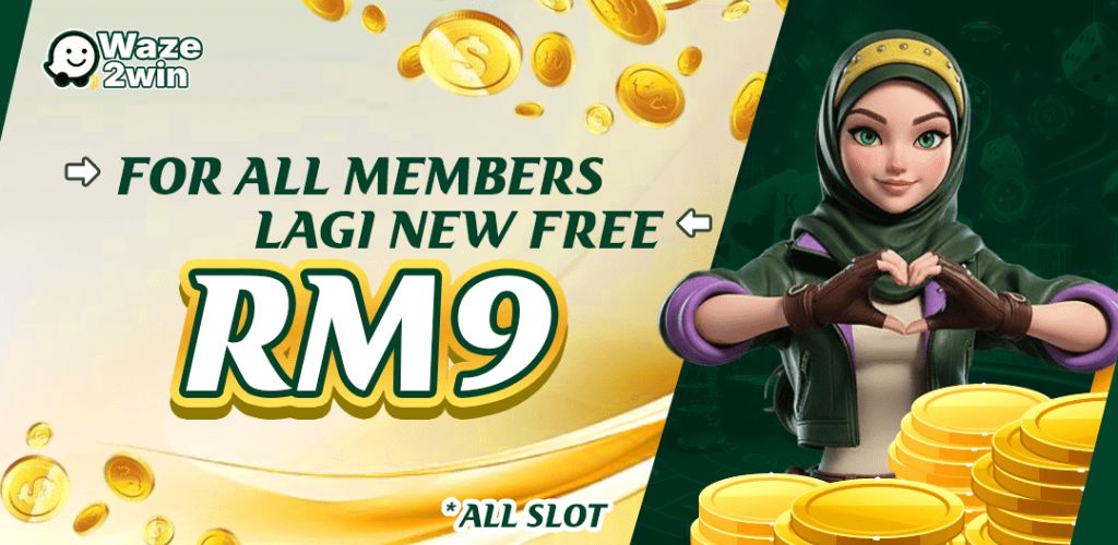 Waze2Win: New Member Free RM9